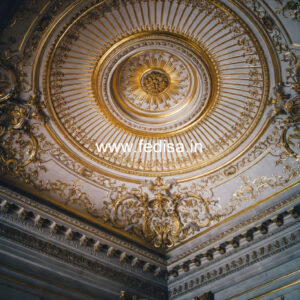 European Classic Ceiling False Ceiling Ideas No-089