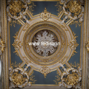 European Classic Ceiling Drawing Room Ceiling Design No-100