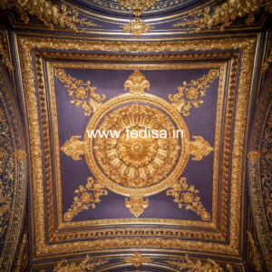 European Classic Ceiling Simple False Ceiling Design For Bedroom No-114