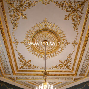 European Classic Ceiling Pvc Panel Ceiling Design No-116