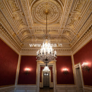 European Classic Ceiling Gypsum Ceiling Design 2026 No-119