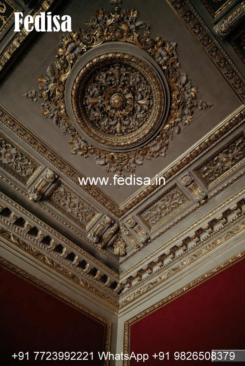 European Classic Ceiling Pop Border Design No-121