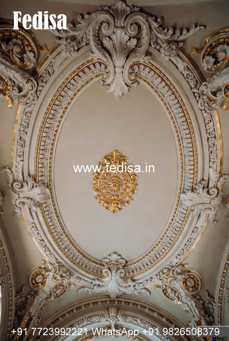 European Classic Ceiling False Ceiling For Hall No-125