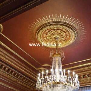 European Classic Ceiling Lobby Pop Design No-137