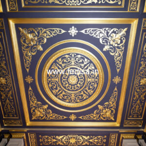 European Classic Ceiling Plaster Of Paris Design No-141