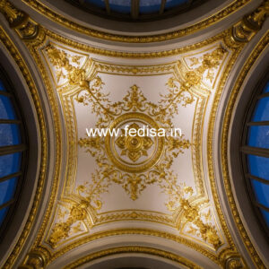 European Classic Ceiling Latest Pop Design For Hall No-146