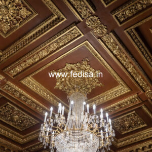 European Classic Ceiling False Ceiling Design 2026 No-150