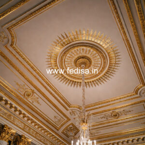 European Classic Ceiling Small Bedroom Ceiling Design No-151