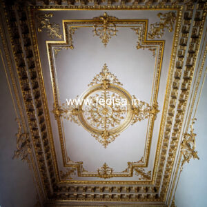 European Classic Ceiling Pvc Ceiling Design For Hall No-165