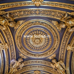 European Classic Ceiling Pop Design 2026 No-166