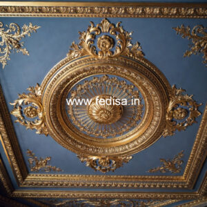 European Classic Ceiling Gypsum Ceiling Design 2026 No-167