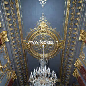 European Classic Ceiling Pvc Ceiling Design 2026 No-169