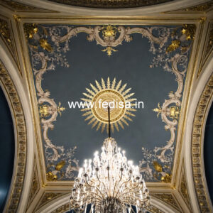 European Classic Ceiling Modern Simple Pop Design No-172