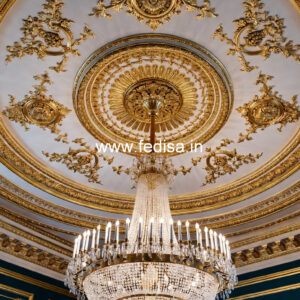 European Classic Ceiling Ceiling Corner Design No-176