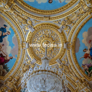 European Classic Ceiling False Ceiling Design For Room No-177