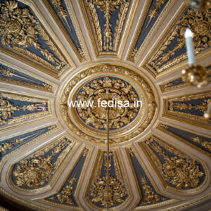 European Classic Ceiling Bedroom Pop Design 2026 No-178