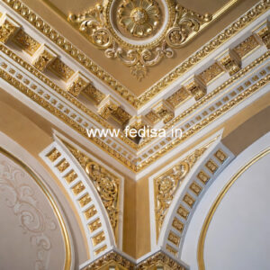 European Classic Ceiling Gypsum Board Design 2026 No-182