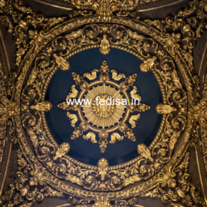 European Classic Ceiling Best Ceiling Design Living Room No-185