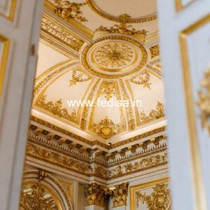 European Classic Ceiling New Ceiling Design 2026 Bedroom No-186