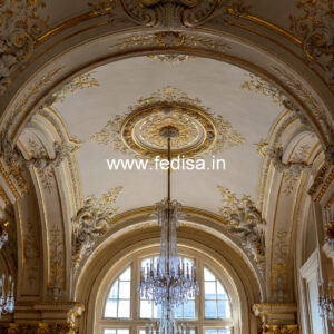 European Classic Ceiling Plus Minus Pop Design For Room No-188