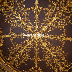 European Classic Ceiling Pop Ceiling Design For Bedroom No-190