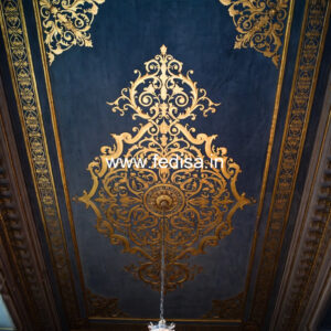 European Classic Ceiling Lobby Ceiling Design No-192