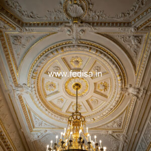 European Classic Ceiling False Ceiling For Living Room No-197