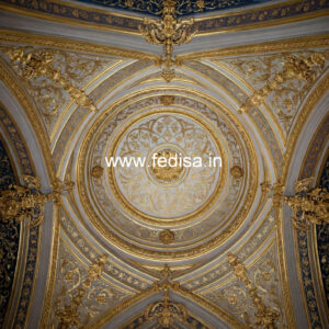 European Classic Ceiling Pop Corner Design No-198