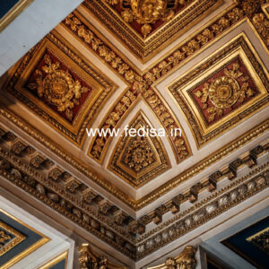 European Classic Ceiling Hall Ceiling Design 2026 No-199