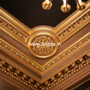 European Classic Ceiling Plus Minus Pop Design For Hall No-200