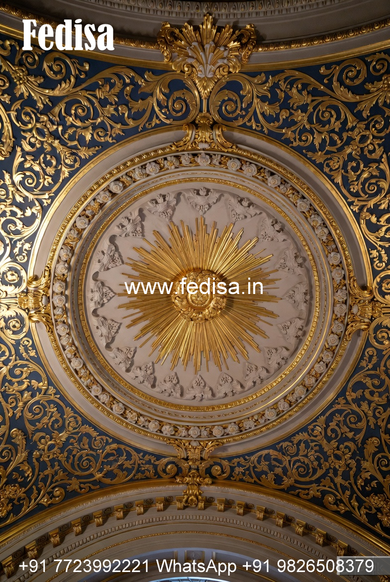 European Classic Ceiling Fiber Ceiling Design No-203