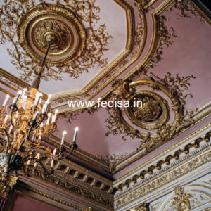 European Classic Ceiling Gallery Pop Design No-216