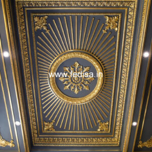 European Classic Ceiling Cove Ceiling Design No-217