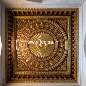 European Classic Ceiling False Ceiling Design 2026 No-218