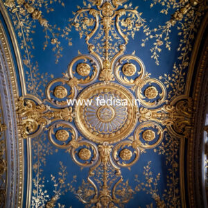 European Classic Ceiling Small Bedroom Ceiling Design 2026 No-221