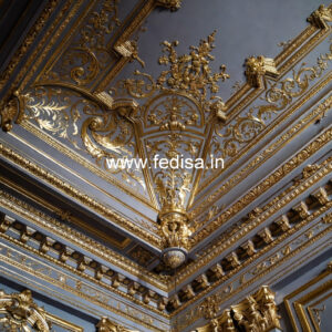 European Classic Ceiling Fall Ceiling Ke Design No-222
