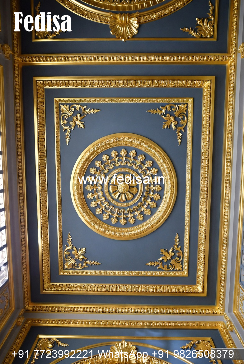 European Classic Ceiling 3d Ceiling Design No-224