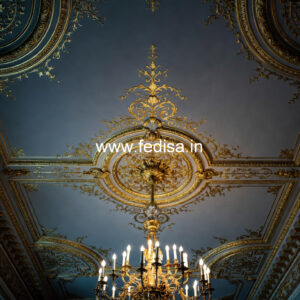 European Classic Ceiling Master Bedroom Ceiling Design No-228