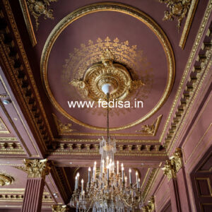 European Classic Ceiling Modern Pop Plus Minus Design 2026 No-233