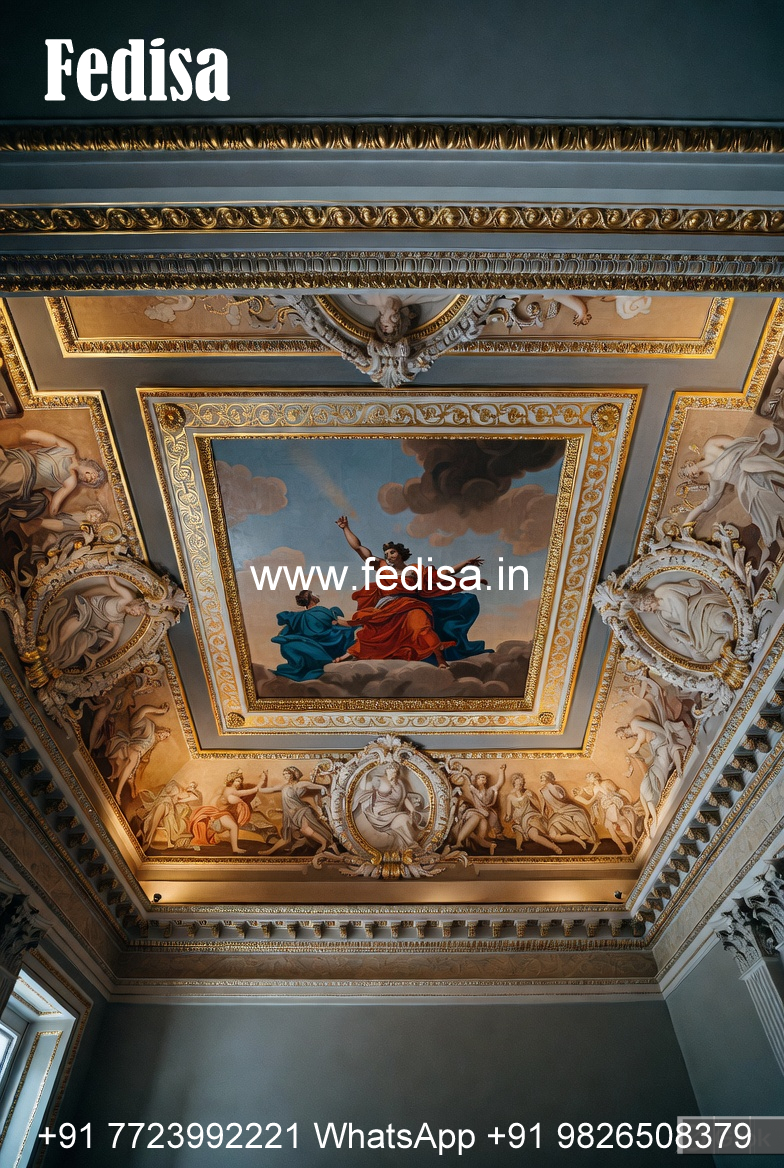 European Classic Ceiling Modern Pop Design No-236