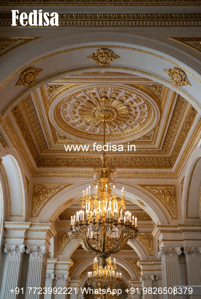 European Classic Ceiling Forsling Design Bedroom No-246