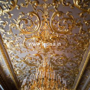 European Classic Ceiling Attractive 2 Fan Pop Design For Hall No-249