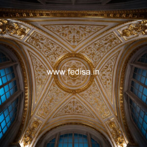 European Classic Ceiling Roof Ceiling Design 2026 No-253