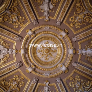 European Classic Ceiling Pvc Ceiling Design For Bedroom No-256