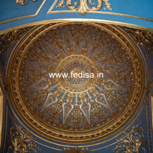 European Classic Ceiling Kitchen False Ceiling Design 2026 No-257