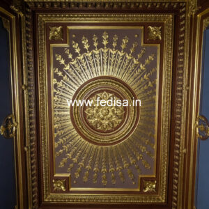European Classic Ceiling Kitchen False Ceiling Design 2026 No-264