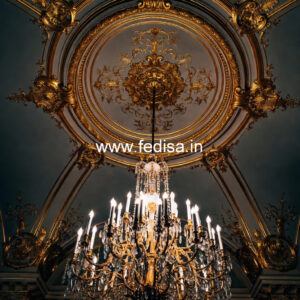 European Classic Ceiling Pvc Ceiling Sheet Design No-266