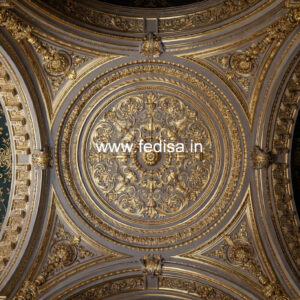 European Classic Ceiling Drawing Room False Ceiling No-282