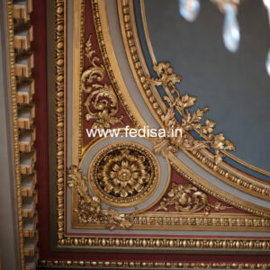 European Classic Ceiling Fall Ceiling Design 2026 No-287