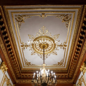 European Classic Ceiling Roof Ceiling Design For Bedroom No-288